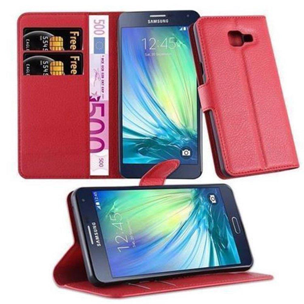 Cadorabo  Hülle für Samsung Galaxy A5 2016 Standfunktion, Kartenfach 