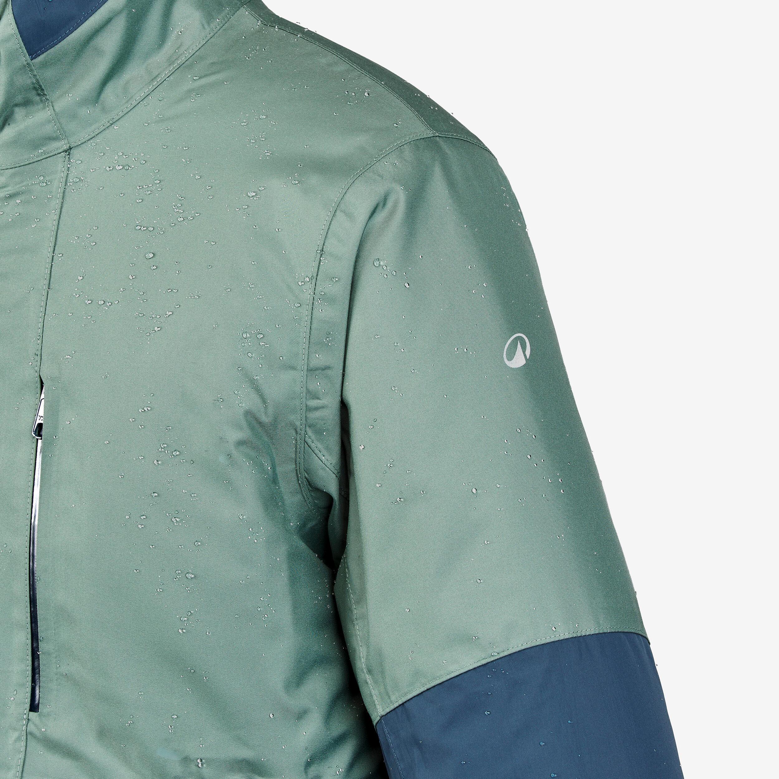 QUECHUA  3-in-1-Jacke Kinder MH500 wasserdicht 