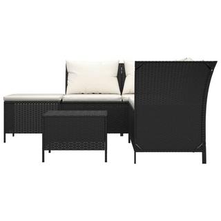 VidaXL Garten lounge set poly-rattan  