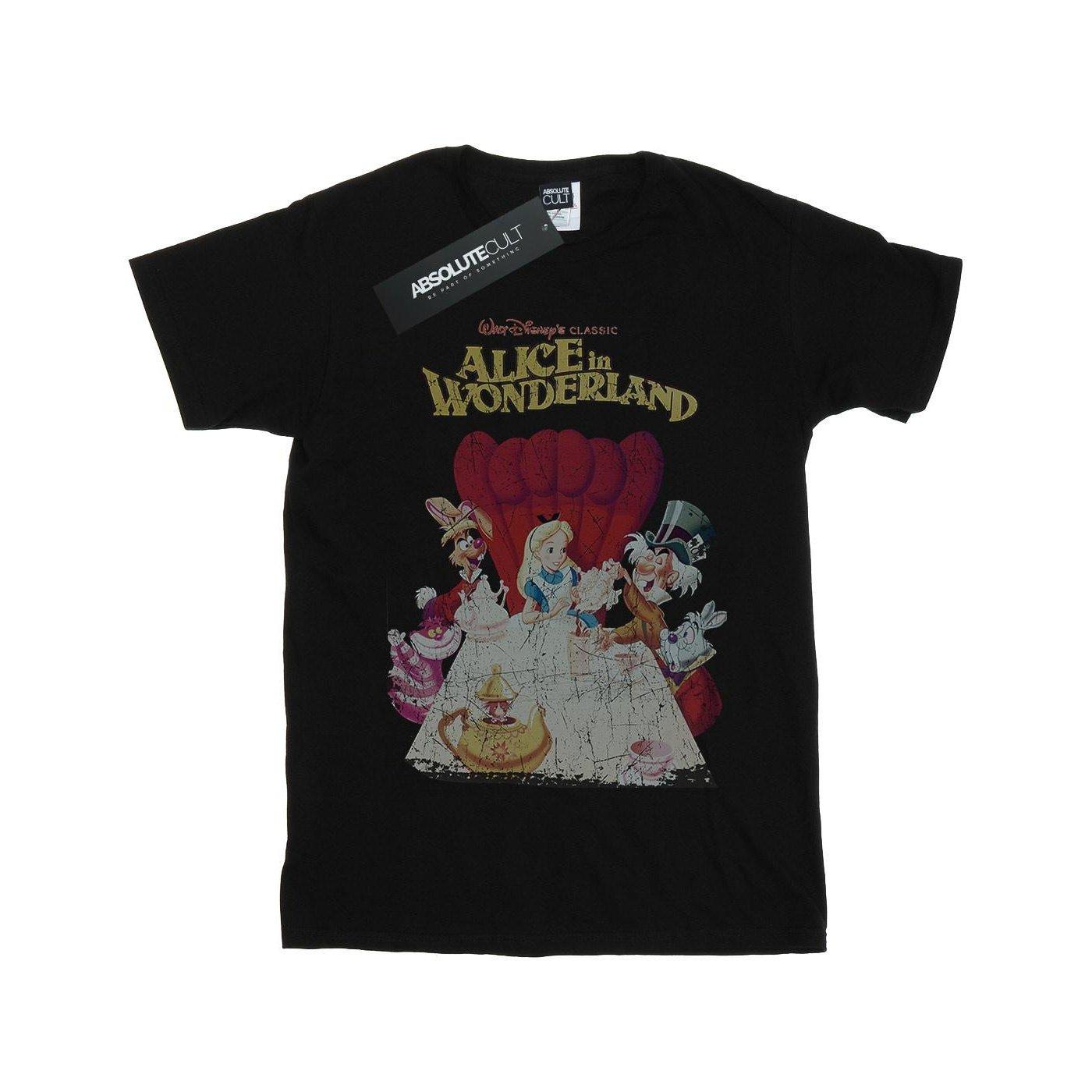 Disney  Tshirt ALICE IN WONDERLAND 