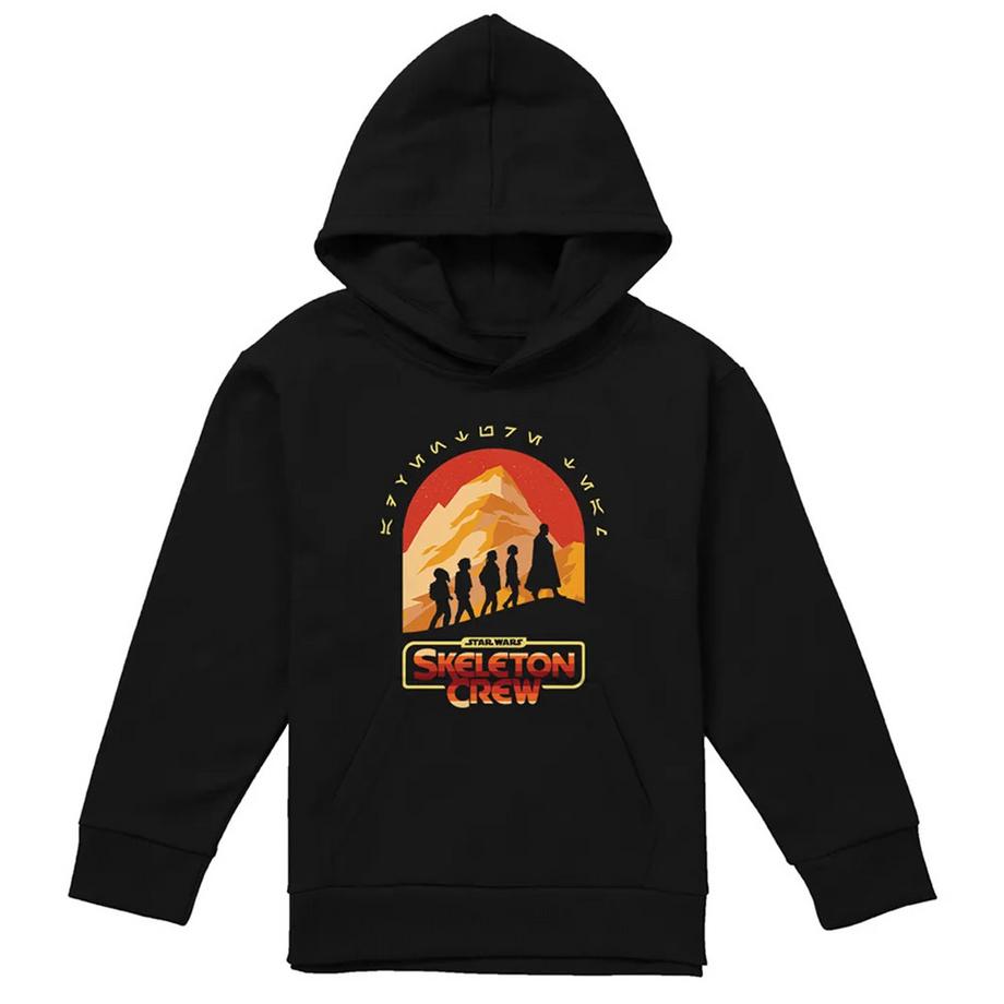 Adventure Badge Felpa Con Cappuccio