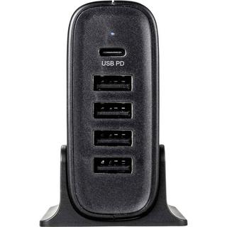 VOLTCRAFT  USB-Ladegerät mit 4x USB und USB-C UC-5ACX001 