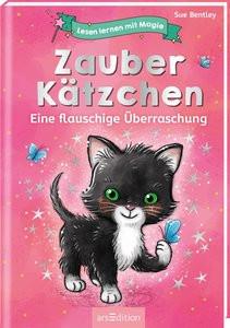 Lesen lernen mit Magie: Zauberkätzchen Bentley, Sue; Leiss-Bohn, Simone (Illustrationen) Copertina rigida 