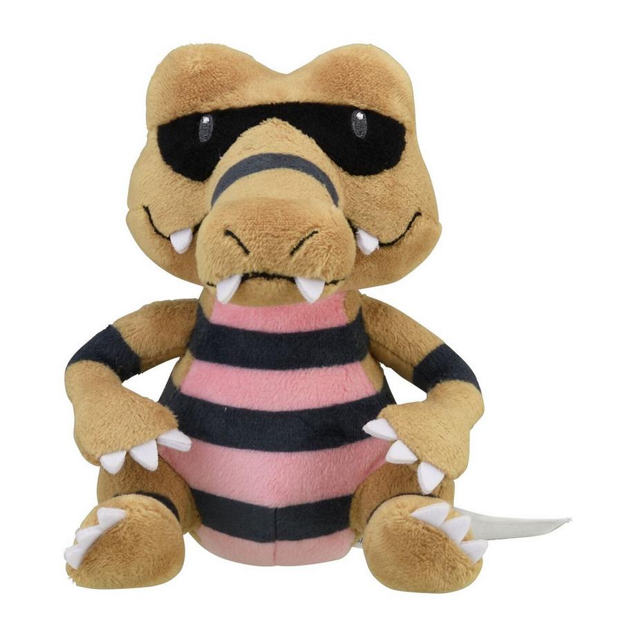 Pokémon  Krokorok Sitting Cuties Plush 