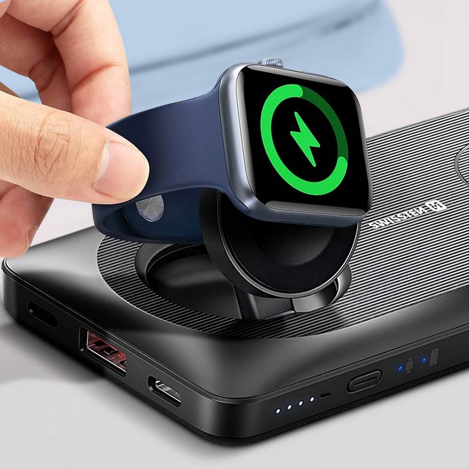 SWISSTEN  Powerbank sans fil iPhone, Swissten Noir 