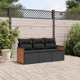 VidaXL Garten sofagarnitur poly-rattan  