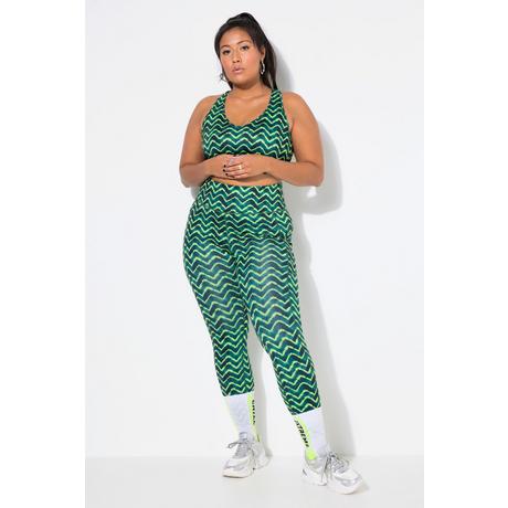 Studio Untold  Leggings sportivi a vita alta con stampa allover 