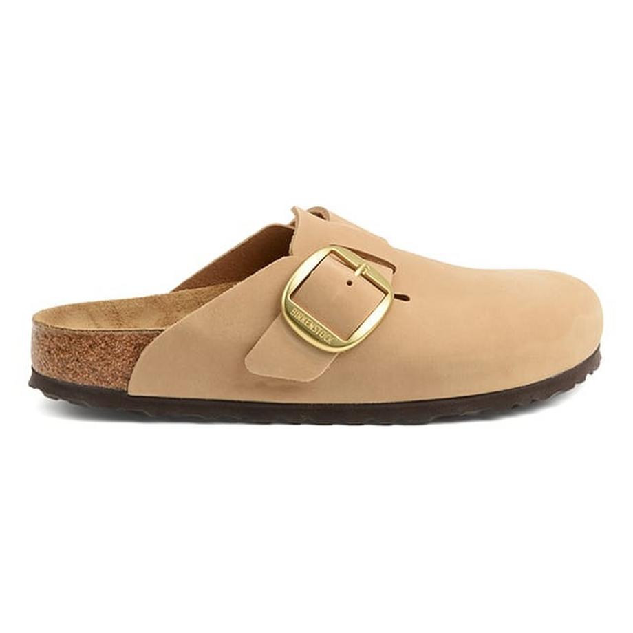 BIRKENSTOCK Boston Big Buckle LENB Clogs  