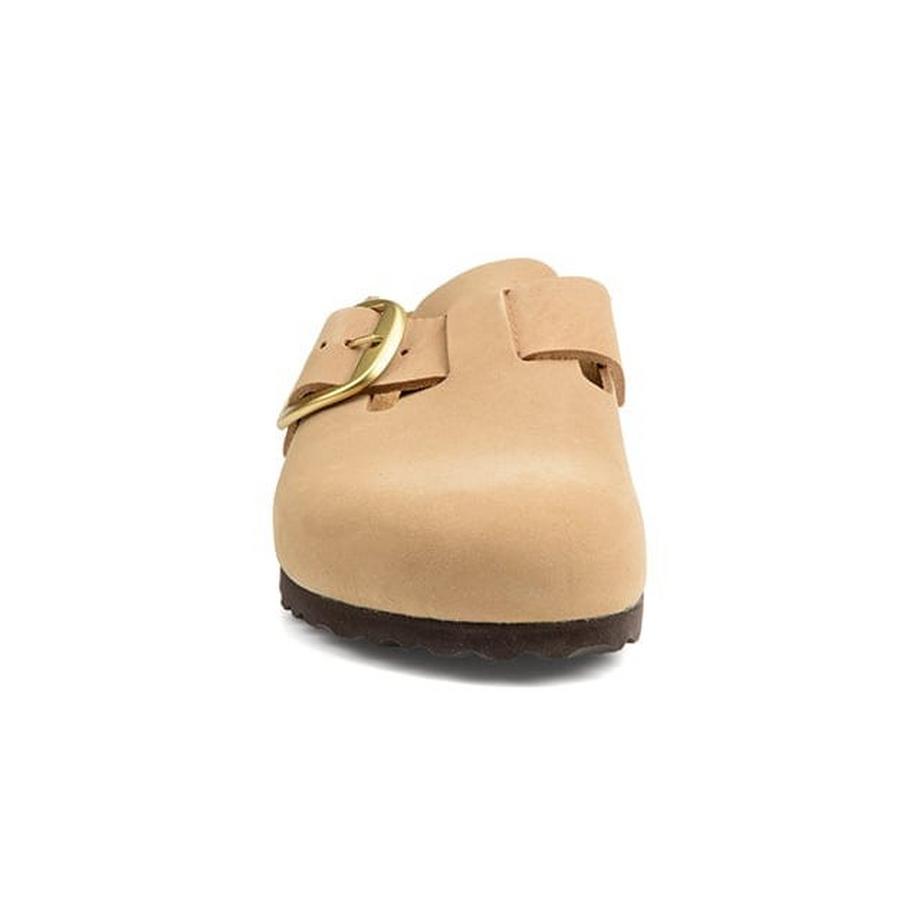 BIRKENSTOCK Boston Big Buckle LENB Clogs  