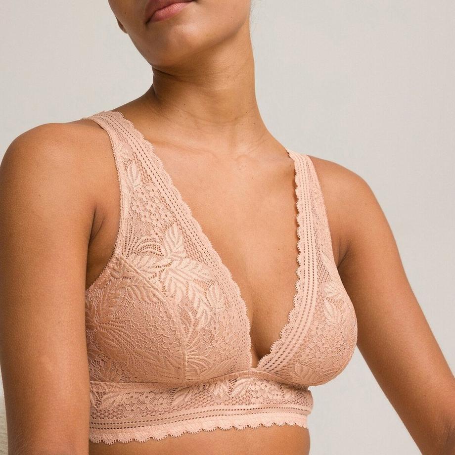 La Redoute Collections Signature Jeanne Spitzen-Bralette-BH  