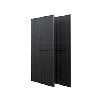 2x 400W Gerahmte Solarpanel