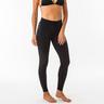 OLAIAN  Leggings mit UV-Schutz Surfen 100 Damen schwarz Schwarz
