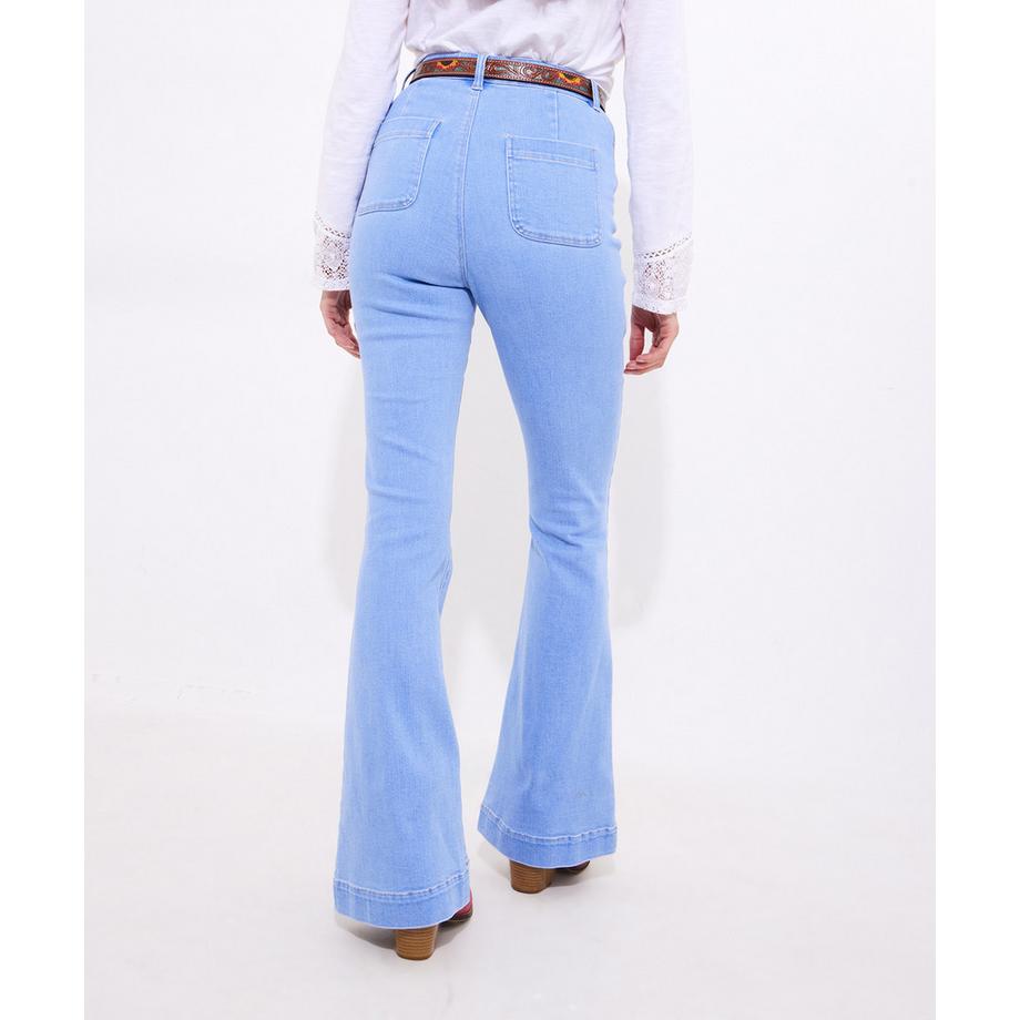 Joe Browns Jeans a Gamba Larga con Tasche Applicate  