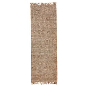 Tapis de couloir en jute