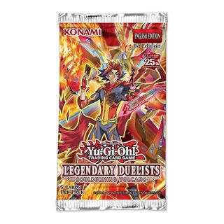 Yu-Gi-Oh!  Legendary Duelists Soulburning Volcano Booster - 1. Auflage  - EN 