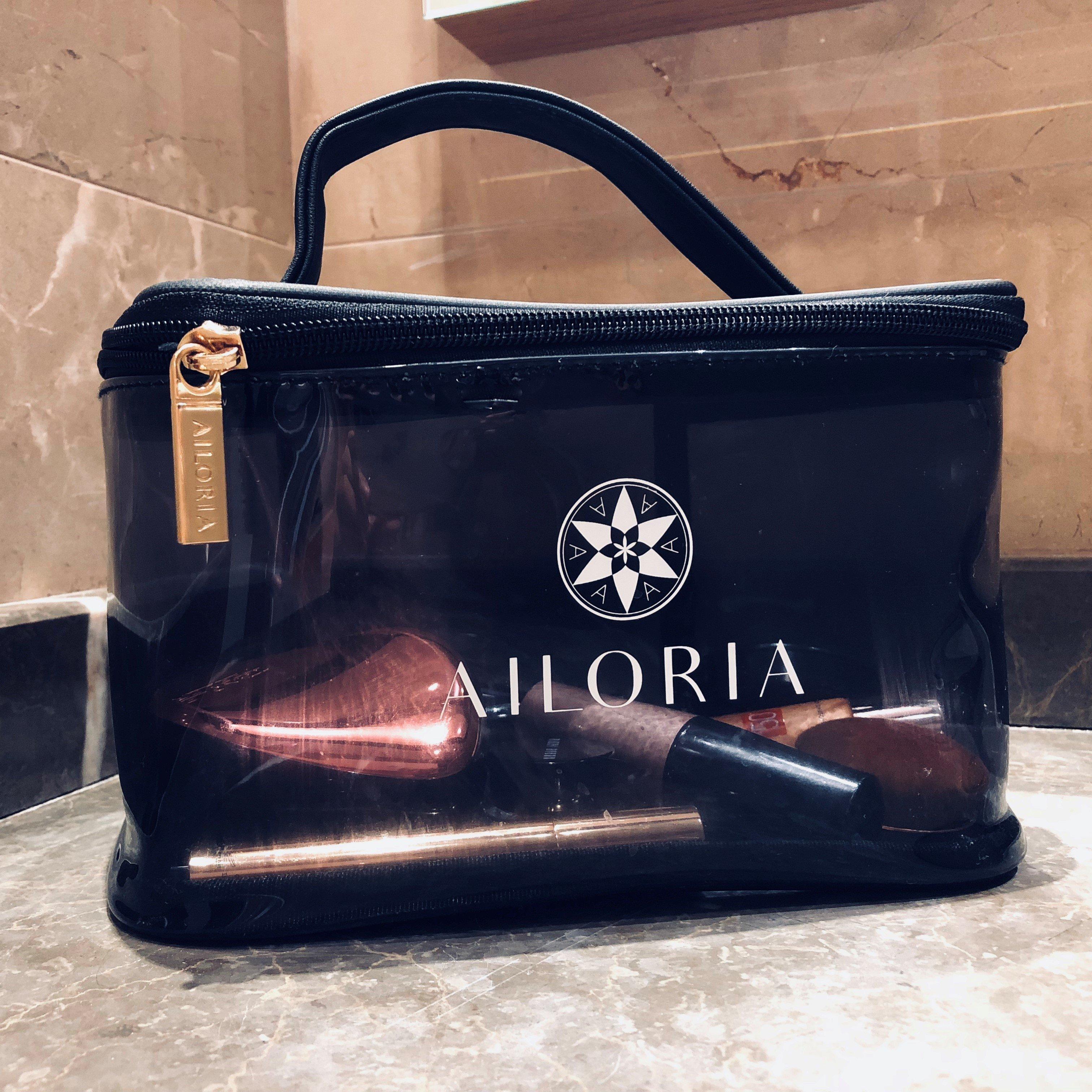AILORIA VANITY Borsa cosmetica - Shadow Black  