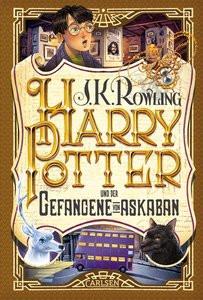 Harry Potter und der Gefangene von Askaban (Harry Potter 3) Rowling, J.K.; Fritz, Klaus (Übersetzung) Gebundene Ausgabe 