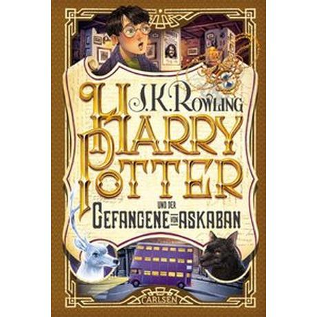 Harry Potter und der Gefangene von Askaban (Harry Potter 3) Rowling, J.K.; Fritz, Klaus (Übersetzung) Gebundene Ausgabe 