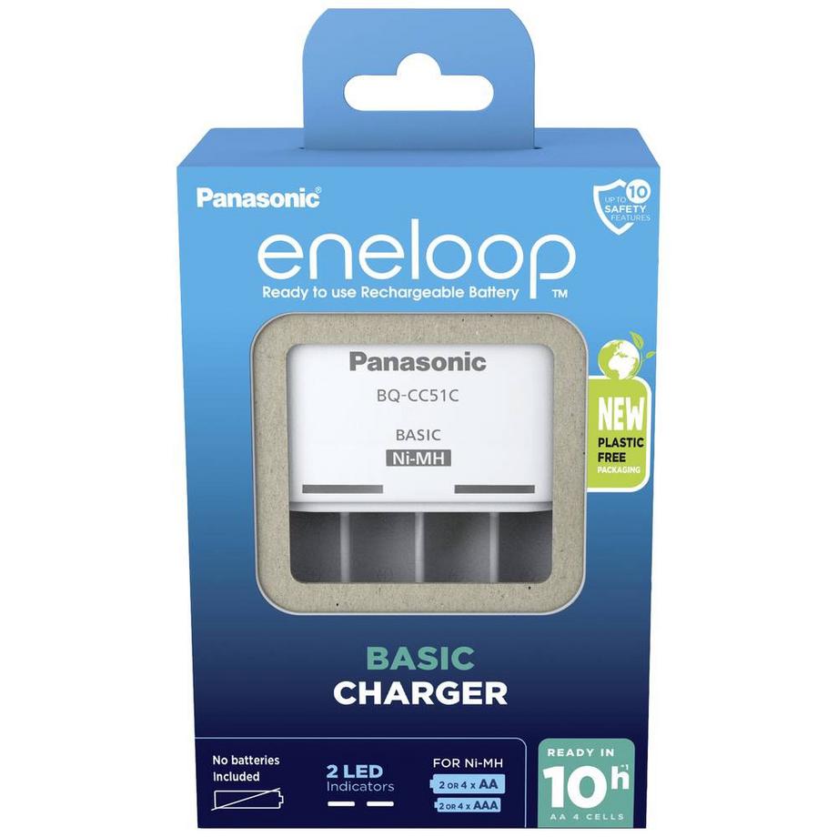 Panasonic  Steckerladegerät BQ-CC51 