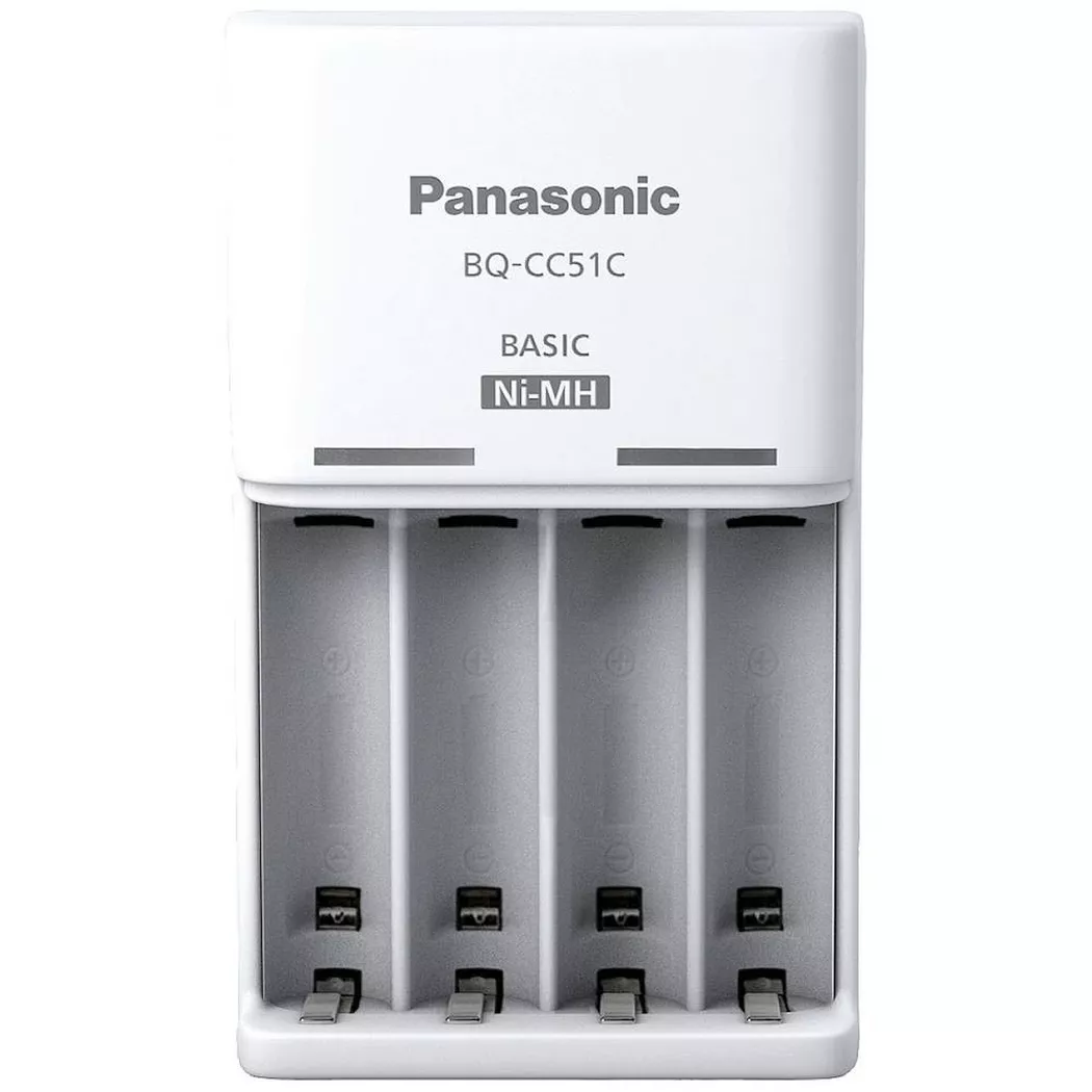 Bloc chargeur NiMH non Panasonic Basic BQ-CC51