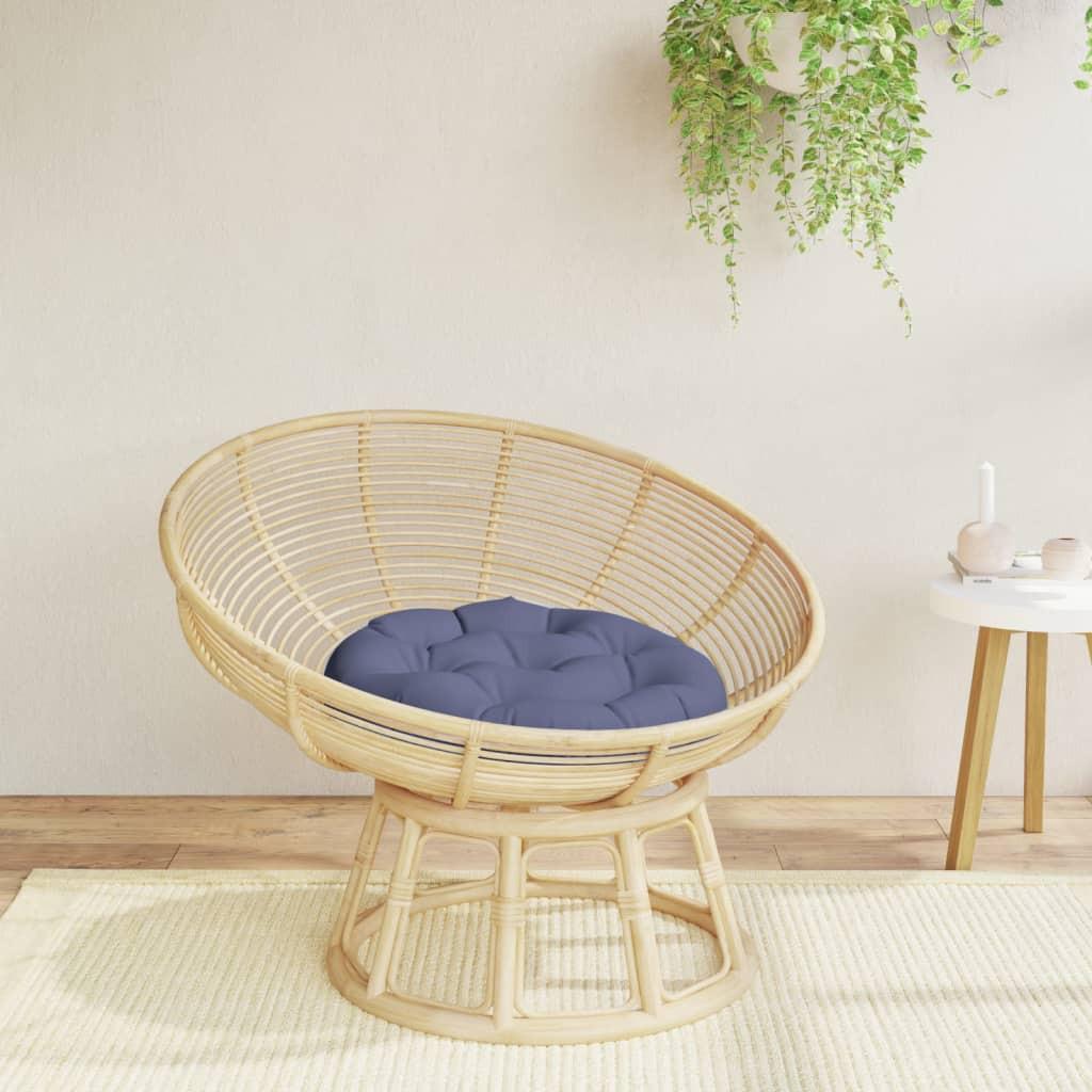 VidaXL Coussin rond polyester  