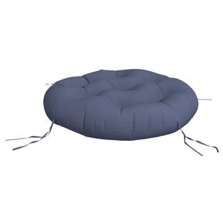 VidaXL Coussin rond polyester  