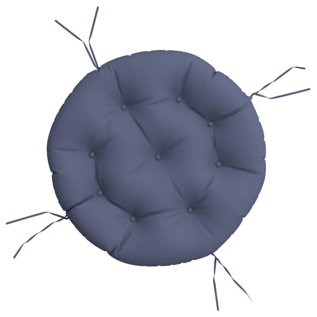 VidaXL Coussin rond polyester  