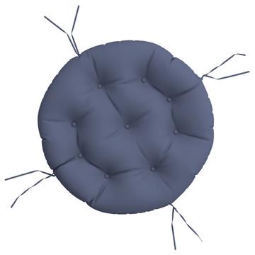 Coussin rond polyester