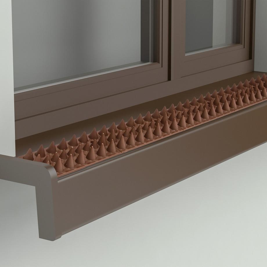 B2X Chiodi repellenti per uccelli per recinzioni  