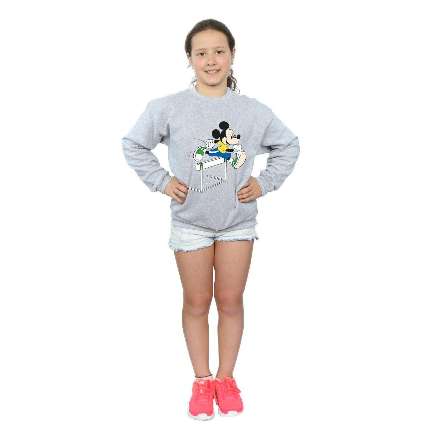 Disney  Mickey Mouse Hurdles Sweatshirt 