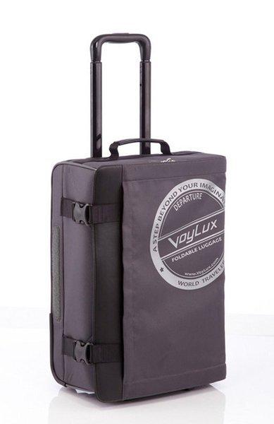 Dermata Lederwaren  Voylux 2-Rollen Trolley 69 cm 