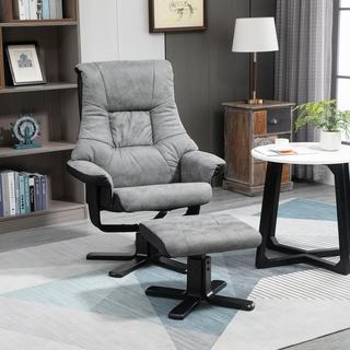 HOMCOM Fauteuil de relaxation  