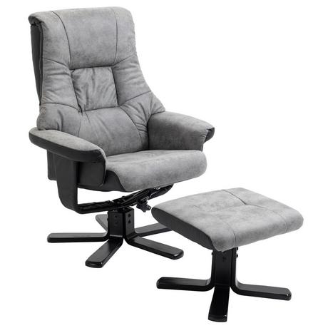 HOMCOM Fauteuil de relaxation  