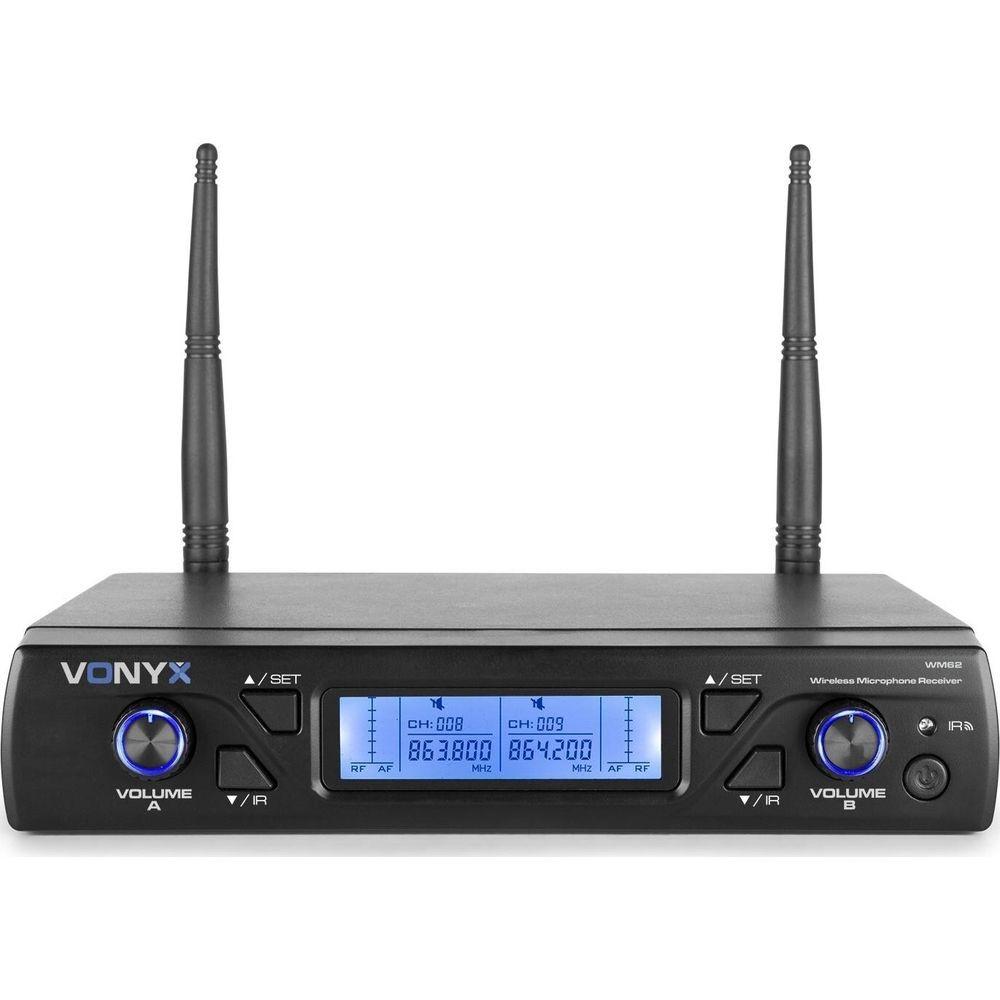 Vonyx  WM62 Set (Reportage, Interview / Vortrag, Karaoke  1) 