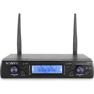 Vonyx  WM62 Set (Reportage, Interview / Vortrag, Karaoke  1) 