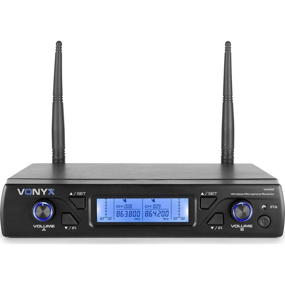Vonyx  WM62 Set (Reportage, Interview / Vortrag, Karaoke  1) 