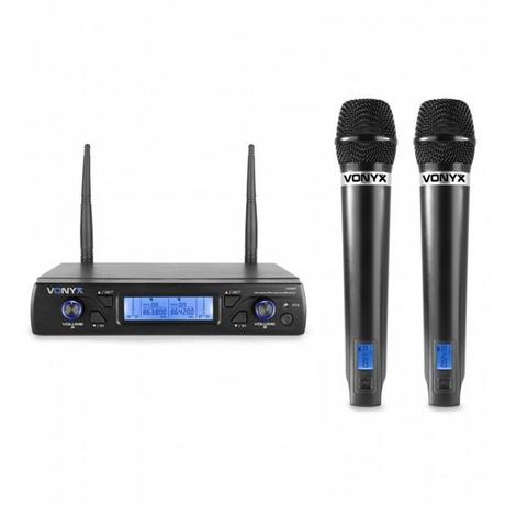 Vonyx  WM62 Set (Reportage, Interview / Vortrag, Karaoke  1) 