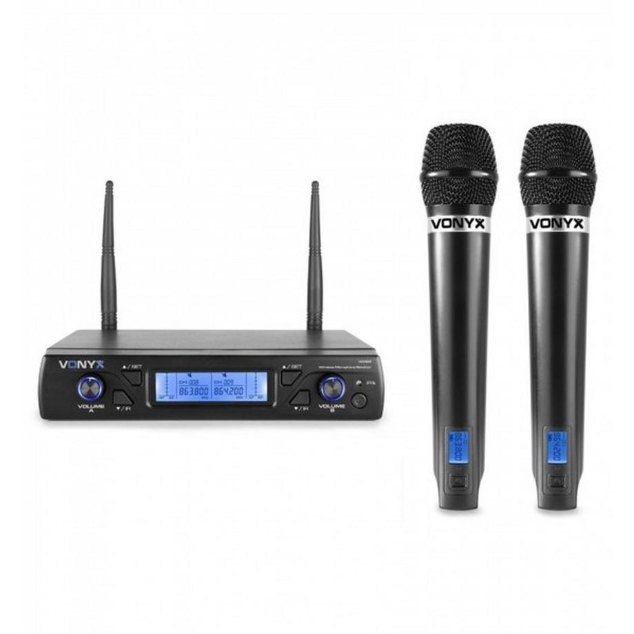 Vonyx  WM62 Set (Reportage, Interview / Vortrag, Karaoke  1) 