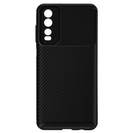 Avizar  Cover silicone carbonio Vivo Y20s 