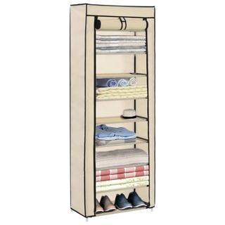 VidaXL Armoire à chaussures tissu  