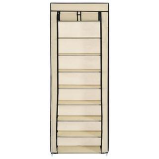 VidaXL Armoire à chaussures tissu  