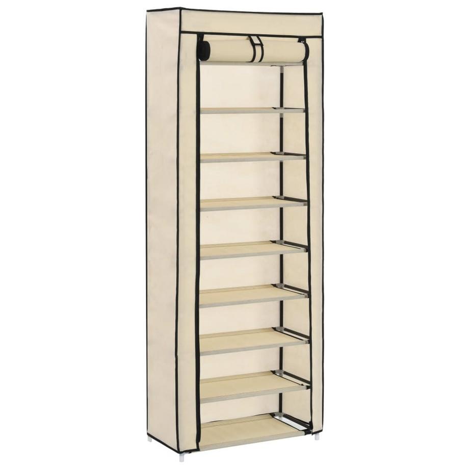 Armoire à chaussures tissu