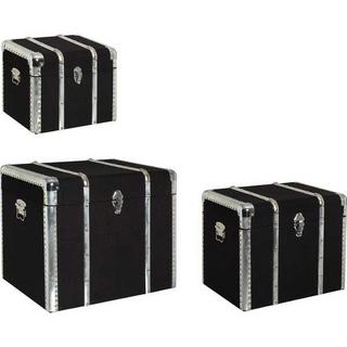 mutoni Valise Ducalis set noir (3 pièces)  