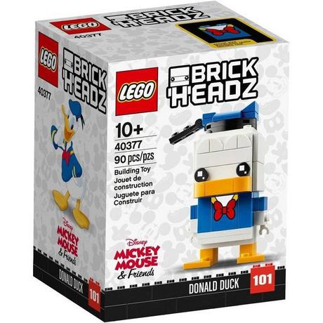 LEGO®  LEGO Brickheadz Donald Duck 40377 