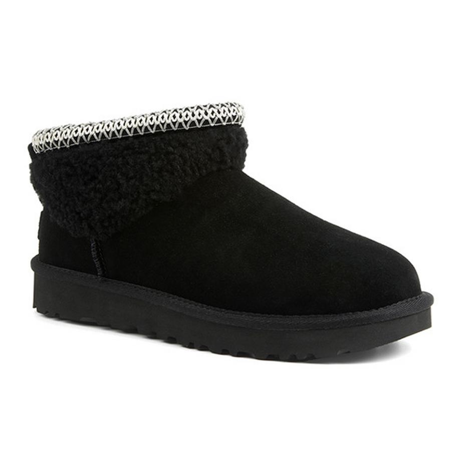 UGG  W Classic Ulrta Mini Maxi Curly 
