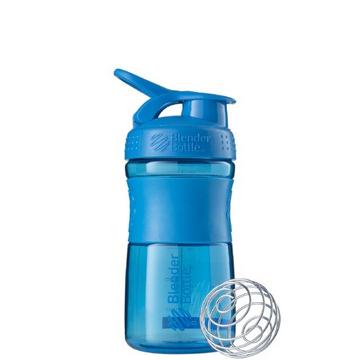 20oz / 590ml BlenderBottle SportMixer Flip, Cyan