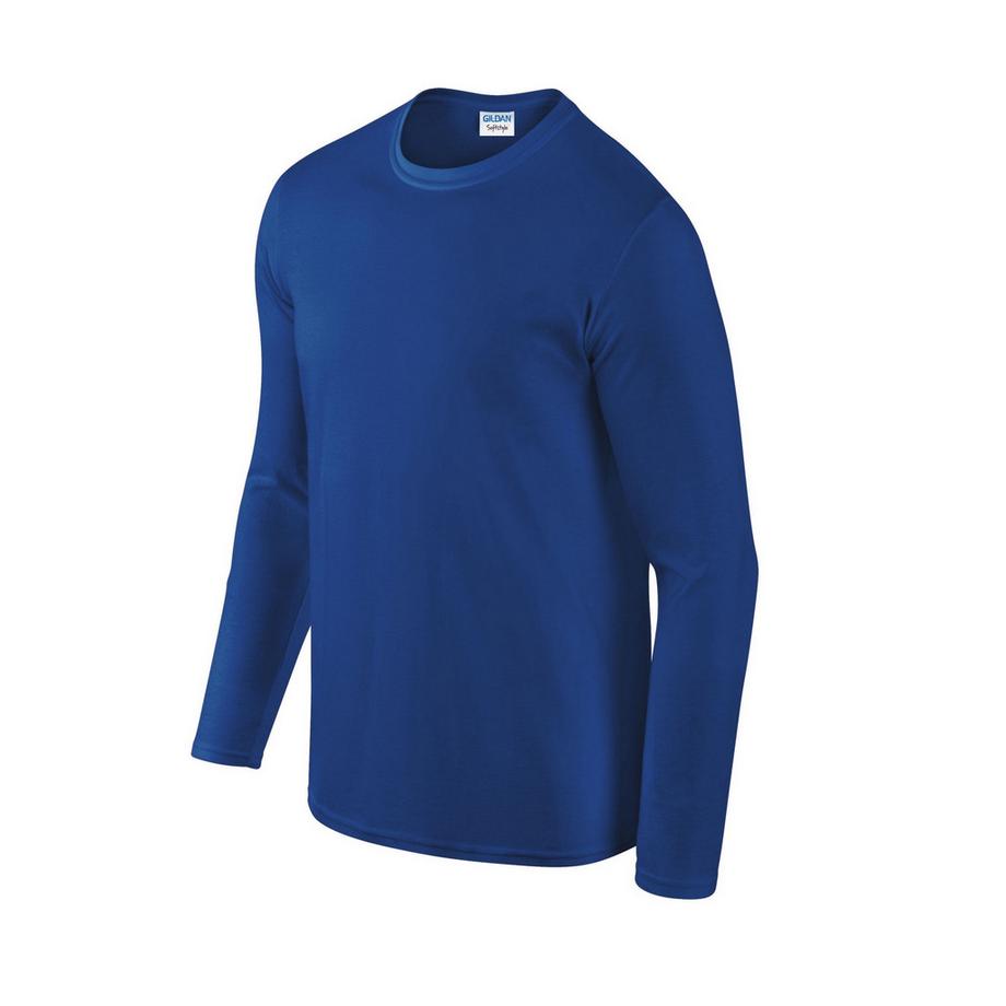 Gildan Softstyle Langärmeliges T-Shirt  