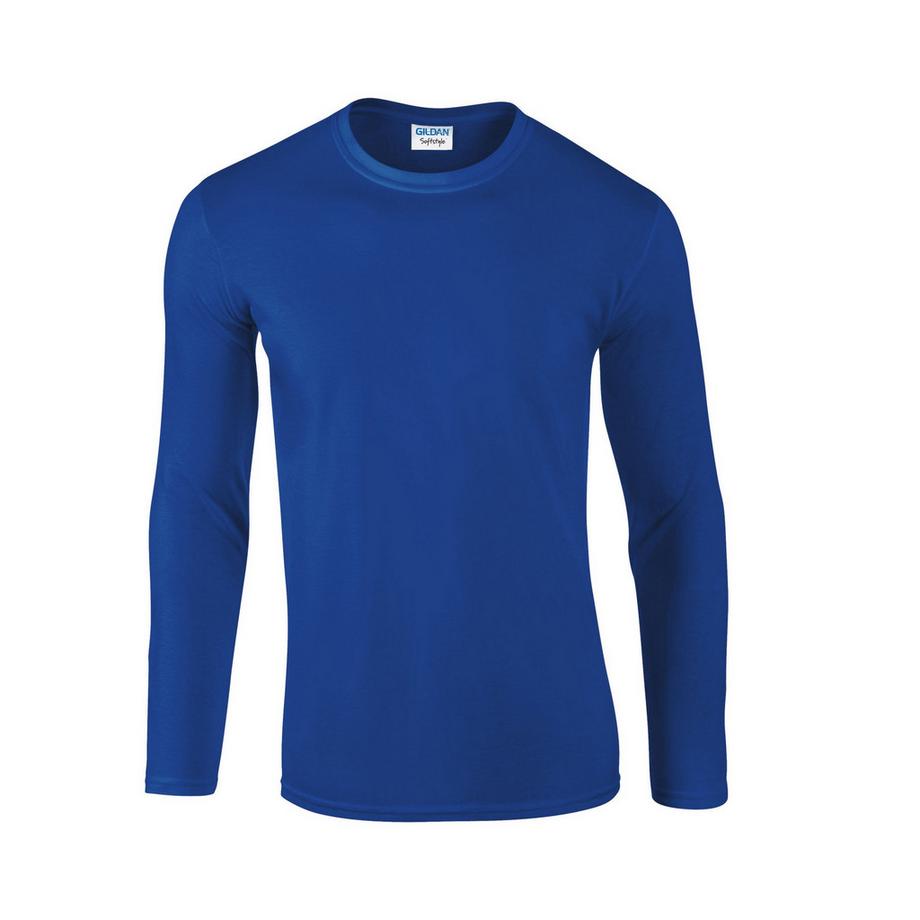Softstyle T-Shirt, Langärmlig