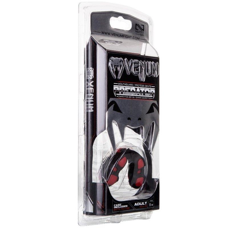 VENUM  Venum Predator Mouthguard-Black/Red 