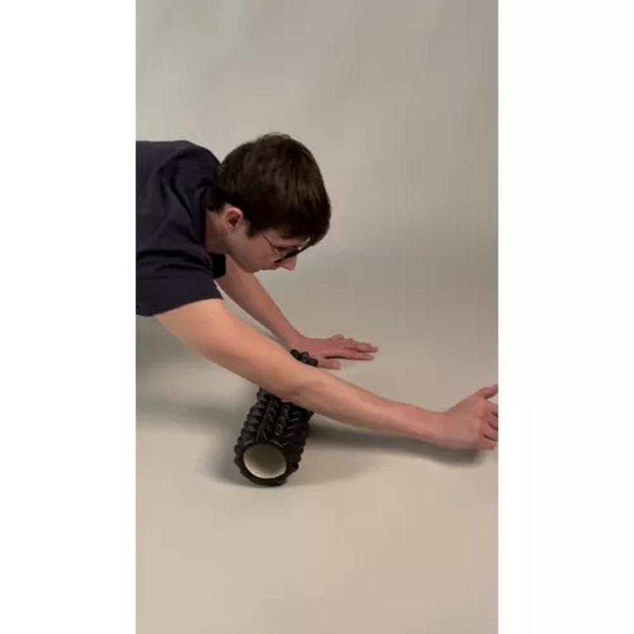 Trizand  Roller Yoga - Massagerolle (schwarz) 23570 